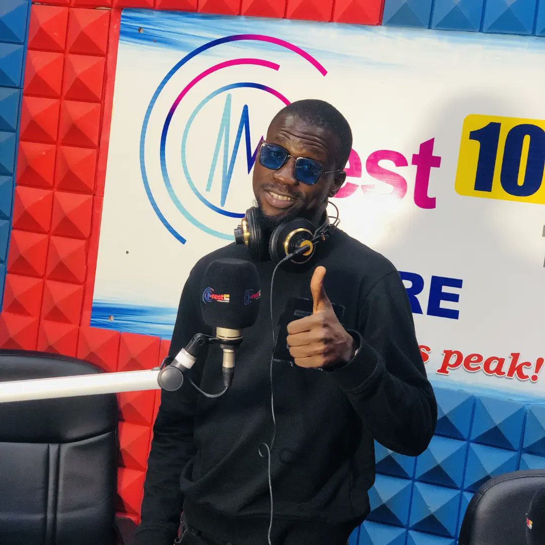 mcolumiko's tweet photo. #CrestFM at 3, thank you good people from far and near.
°°
Third 🥉 year. @crest1061fm. https://t.co/7bRiDAXhnW