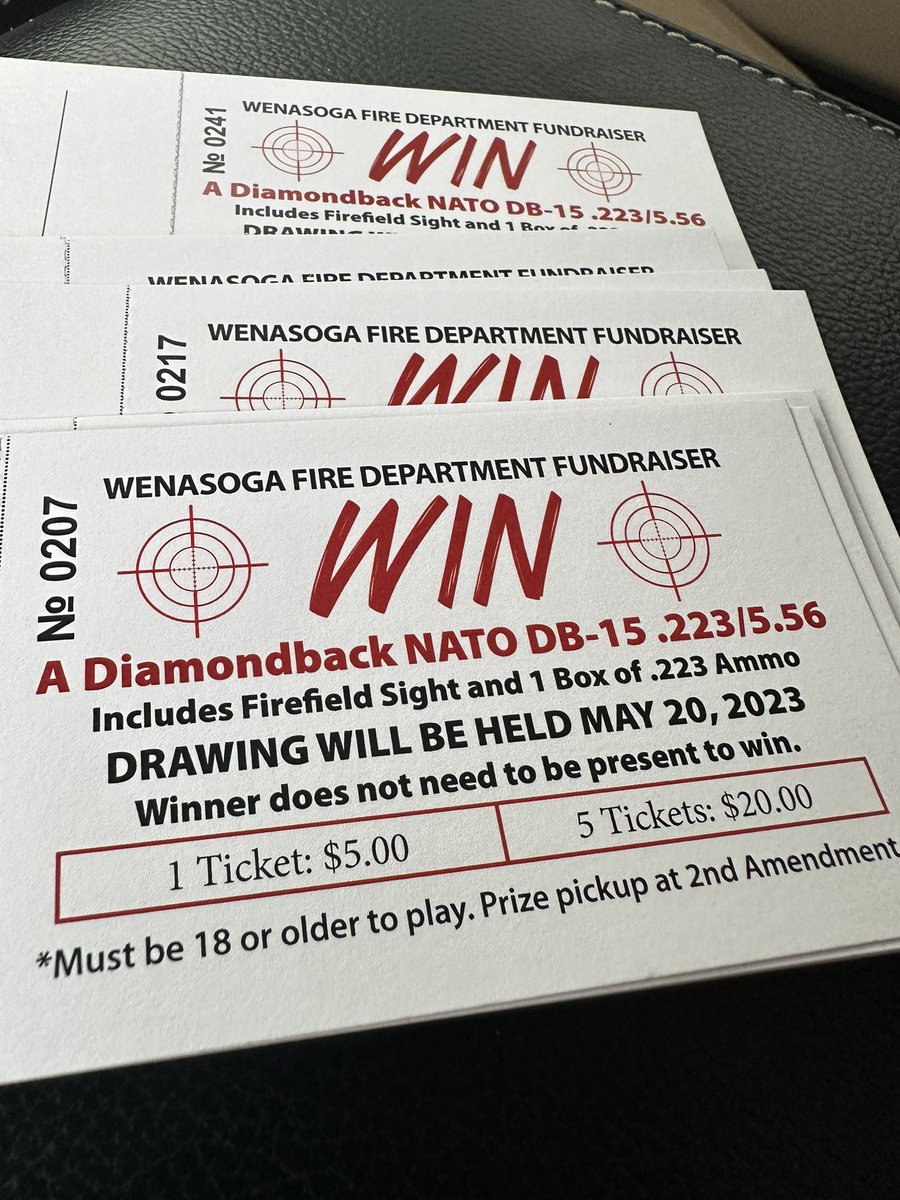 Message me for your ticket