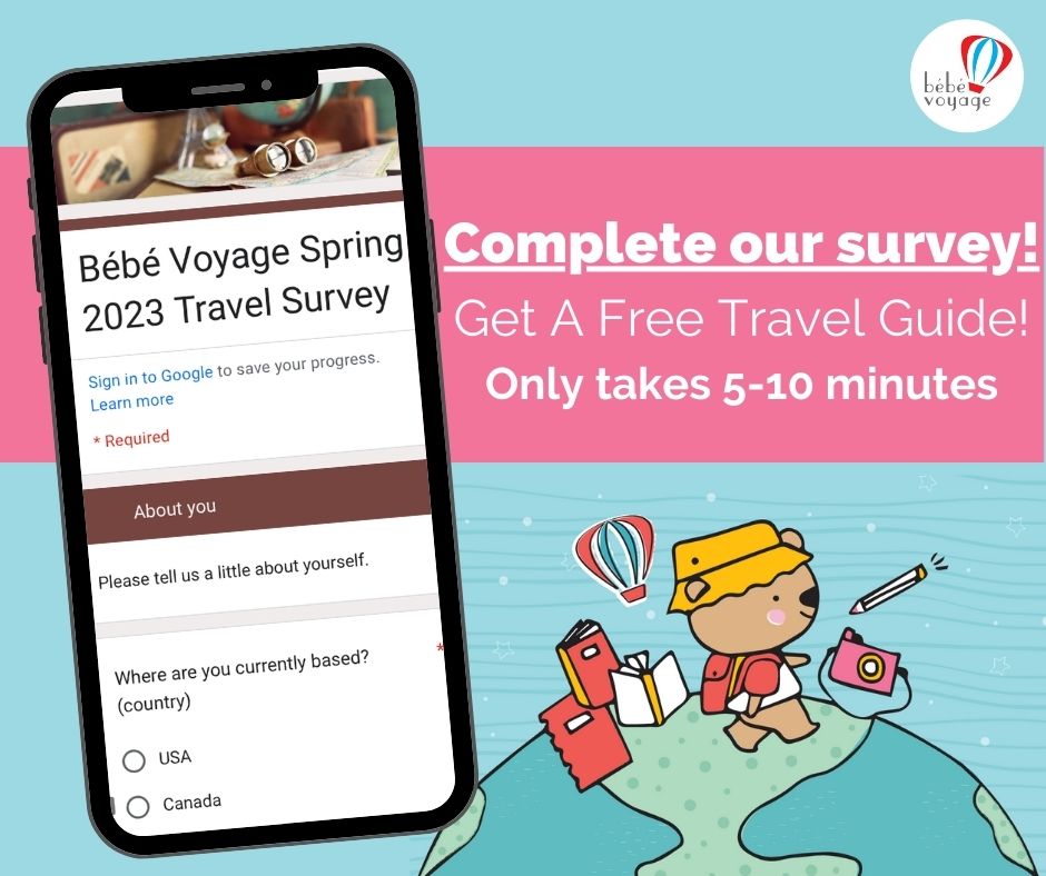 Participate in our 2023 Travel Survey! - mailchi.mp/bebevoyage/202… By letting us know how you envision travel over the coming year, we can help you get the info and support you need! forms.gle/e6gdteVwhgekwS…