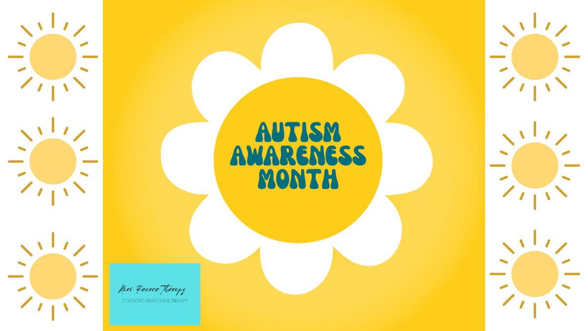Happy Autism Awareness Month 2023!
Let’s create some true acceptance of autism this month. I will be posting various updates surrounding autism here at Kari Pearce Therapy. #karipearcetherapy #autismawarenessmonth #AutismAcceptance #colouryourworld #mentalhealth