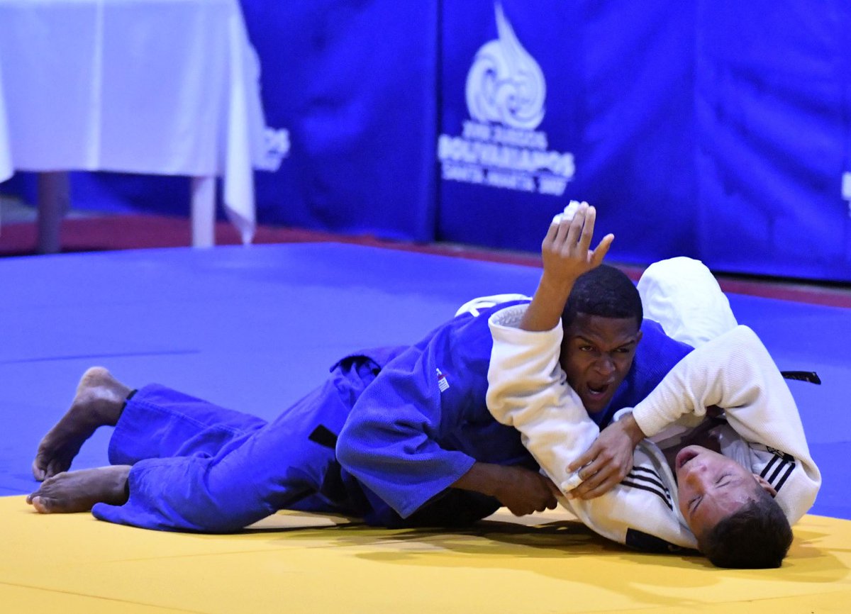 Elmert Ramírez y Esmeralda Damiano Guerrero competirán en el Abierto Panamericano de judo que tendrá lugar del 5 al 9 de este mes en Varadero, Cuba.
🥋🥋

Más información👇
bit.ly/3mbnK8B

#judouniversitario #judord #judo #judokas #judoca