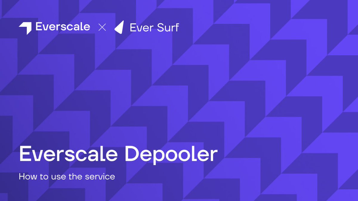 Everscale_net's tweet photo. Everscale Depooler — choose the best #DePool for #staking ⚡️
Everscale Depooler is Ever Surf's service for ranking the best DePools.
The service helps you choose the most suitable DePool. Here's how to use it 👇 https://t.co/ZxWBTGdj3c