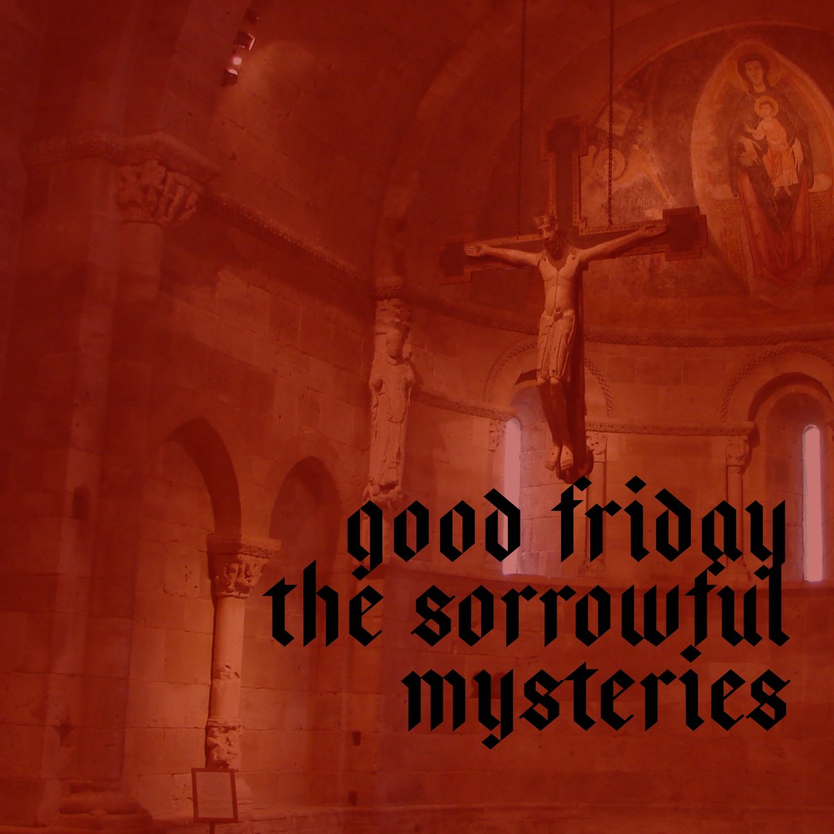 AdventureRosary's tweet photo. On this most Holy Day, pray with us https://t.co/vpL11iDXI1