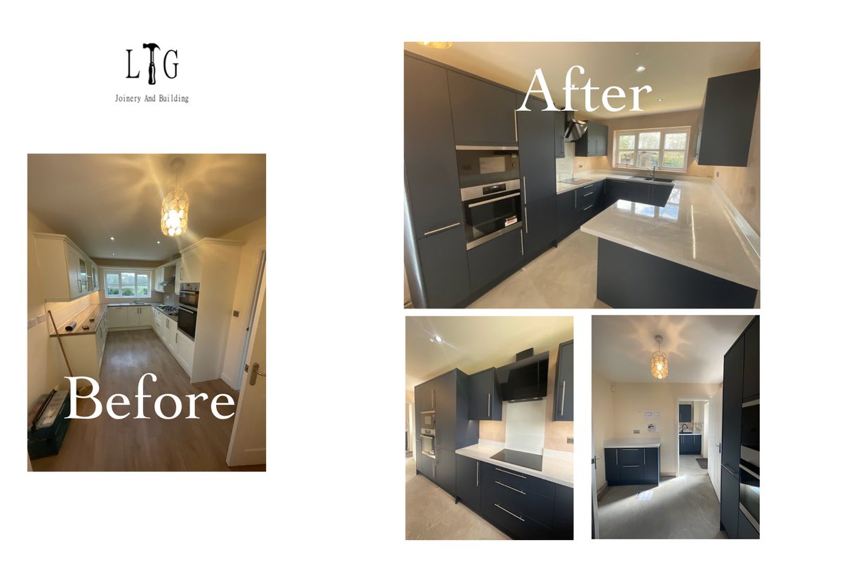 Wrexham kitchen installation #wrexham #kitchenfitter #bandq #northwales #wrexhamkitchenfitter