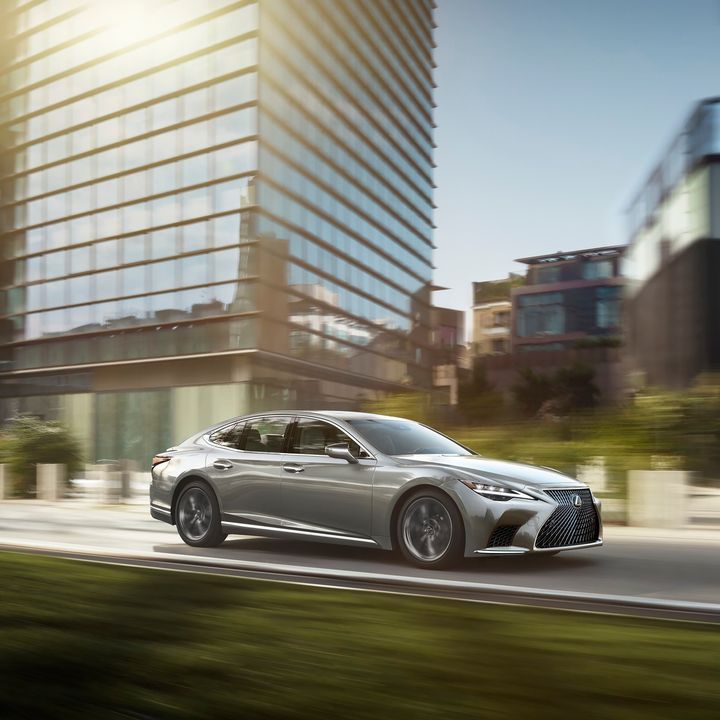 PetersonLexus's tweet photo. It’s okay to want nice things. #LexusLS. https://t.co/A243JBzRBW