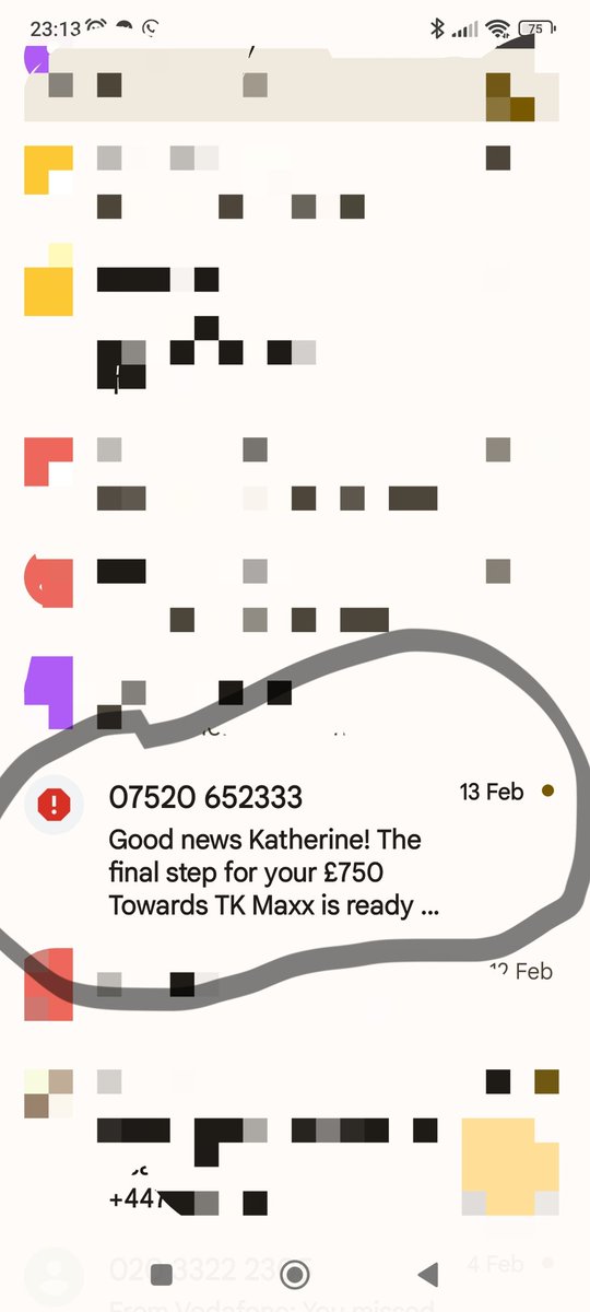 katherinegraci's tweet photo. @TKMaxxHelp This was some time ago but the wheel price generator would go straight over website and not let you access any features. Seems to have been fixed now so can't screenshot. But receive lots of texts from them after they asked for my details. Blocked contact to stop getting messages https://t.co/yCkifnOmqW