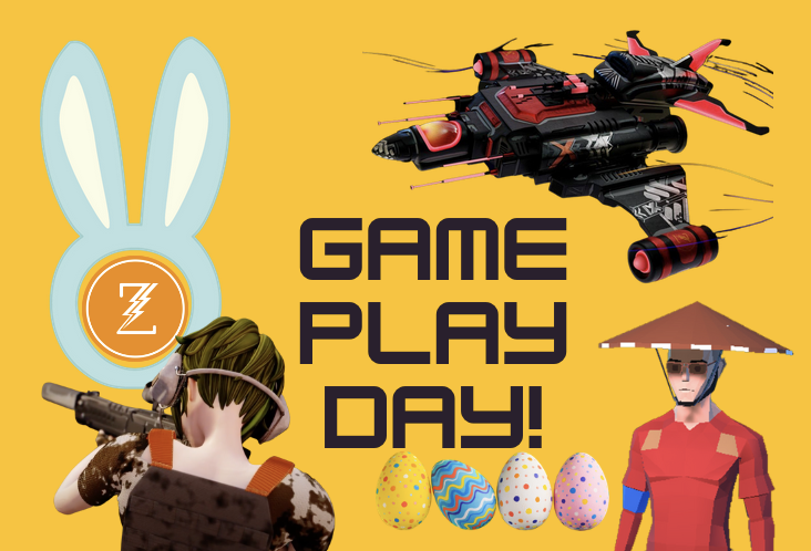 It's time to get your game on! 🎮 Join us for Easter Friday Game Play Day! 🎉 Get ready for an egg-citing day of fun! Time: UTC 7PM Location: Zeus Discord discord.gg/yPDBJWShC4 #EasterFridayGamePlay #NFT #blockchain