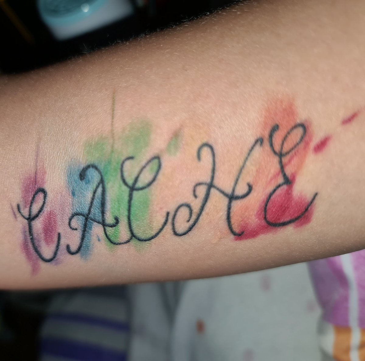 Kro_Guevara's tweet image. Díganme loca, pero estos bebés ya van a cumplir 1 año! 🤩 @CalleyPoche hasta en la piel! 😶‍🌫️🤯💖
#Cache #Cacher