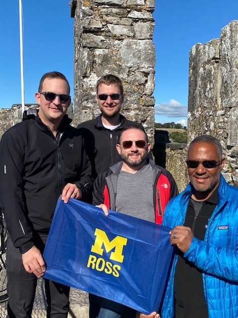 MichiganRoss's tweet photo. Go Blue, Go anywhere! #RossEMBA students head to Ireland for their Exec MAP Project 🍀🇮🇪 https://t.co/ivf6BU4NB8