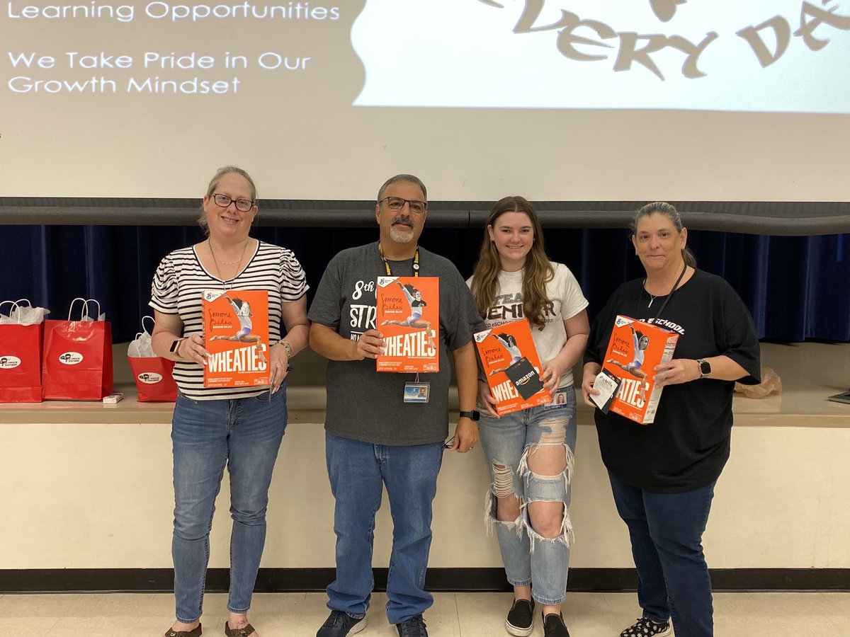 Congrats to our eSchool winners of the Pasco County Step Challenge! #ninjanation