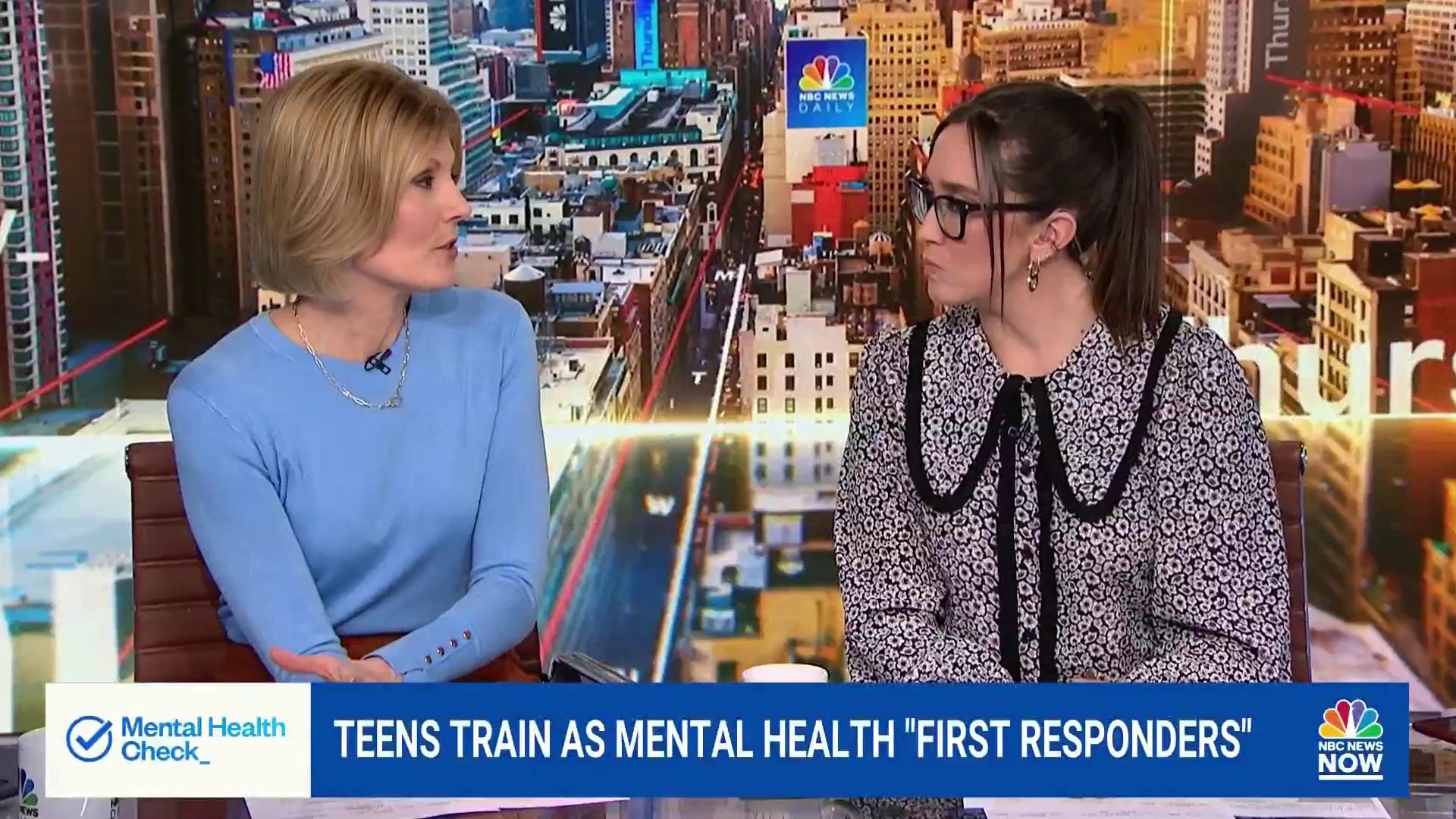 Kate Snow on Twitter "It's ok to ask about suicide. These teens are