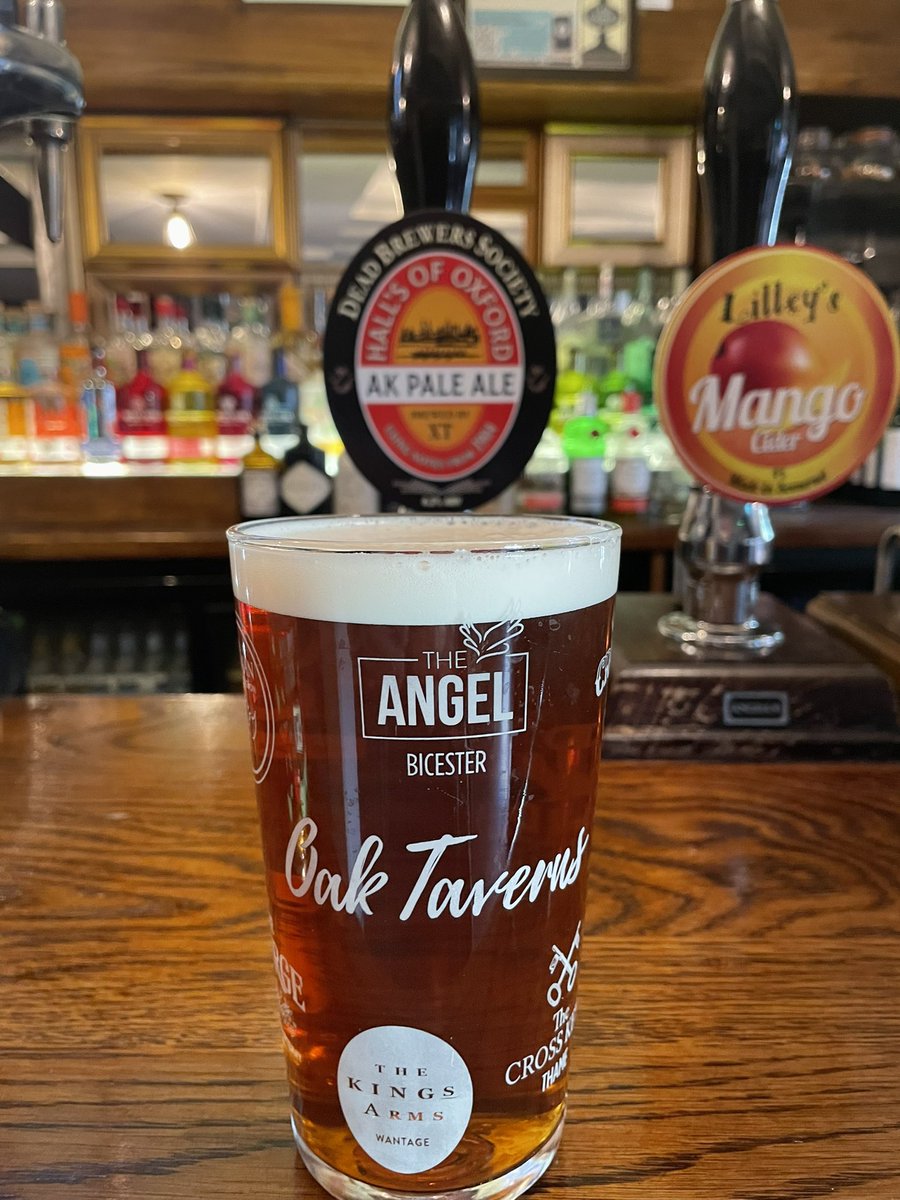 Rhys Williams CMILT AIOSH (@rwuk01) on Twitter photo Great pint of <a href="/xtbrew/">XT Brewing</a> AK Pale Ale tonight, at the <a href="/AngelBicester/">Angel</a> <a href="/oaktaverns/">Oak Taverns Ltd</a> #Bicester #realale Great pint of <a href="/xtbrew/">XT Brewing</a> AK Pale Ale tonight, at the <a href="/AngelBicester/">Angel</a> <a href="/oaktaverns/">Oak Taverns Ltd</a> #Bicester #realale