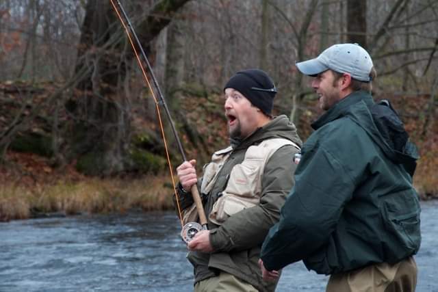"When you're on the river you don't worry. You forget about all of the things that are wrong in your life. You don't think about your next surgery or your next therapy session."

#PHWFF #Veterans #flyfishing  #community
