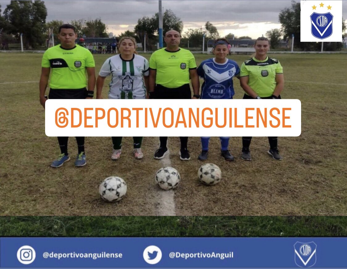 #AnguilenseFemenino PARTIDO SUSPENDIDO

Las #Fantineras perdían 1-0 ante @clubatleticodeportivomatadero y el partido debió ser suspendido,
Debido a las inclemencias del tiempo
.
.
.
#ELCLUBDELPUEBLO 🔵⚽️🔵