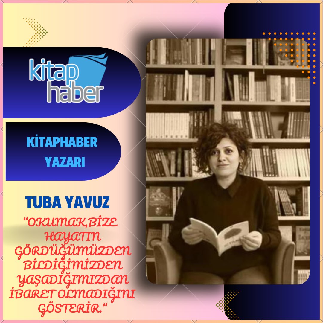 Kitap aşığı insanların canım sıkılıyor dediklerine rastlamazsınız. 

<a href="/Tubayk8/">Tuba Yavuz</a> okumak için: kitaphaber.com.tr/tuba-yavuz-a14…

#kitaphaber #yazarı #tubayavuz #okumak #güzeldir