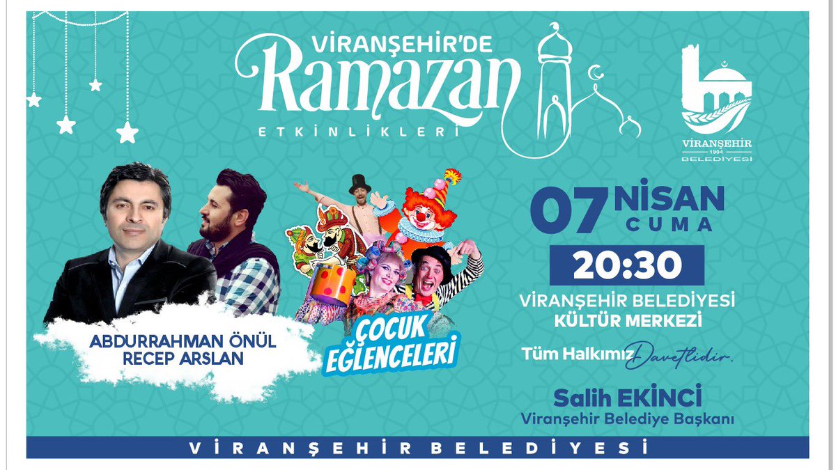 Tüm Vatandaşlarımızı Bekleriz…