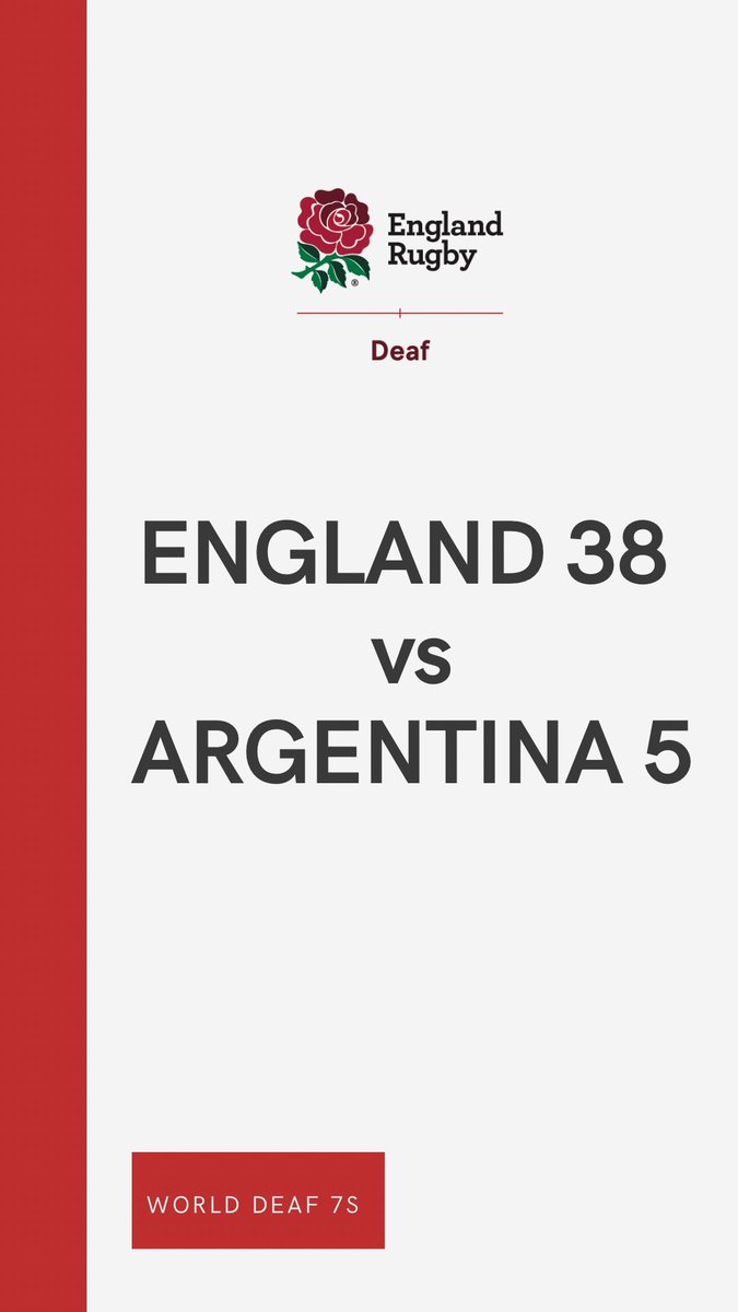 deafrugby's tweet photo. The results from todays men’s fixtures.

Tomorrow, the girls get their tournament started 💪😎

#WD7s https://t.co/rULrGLTIZK