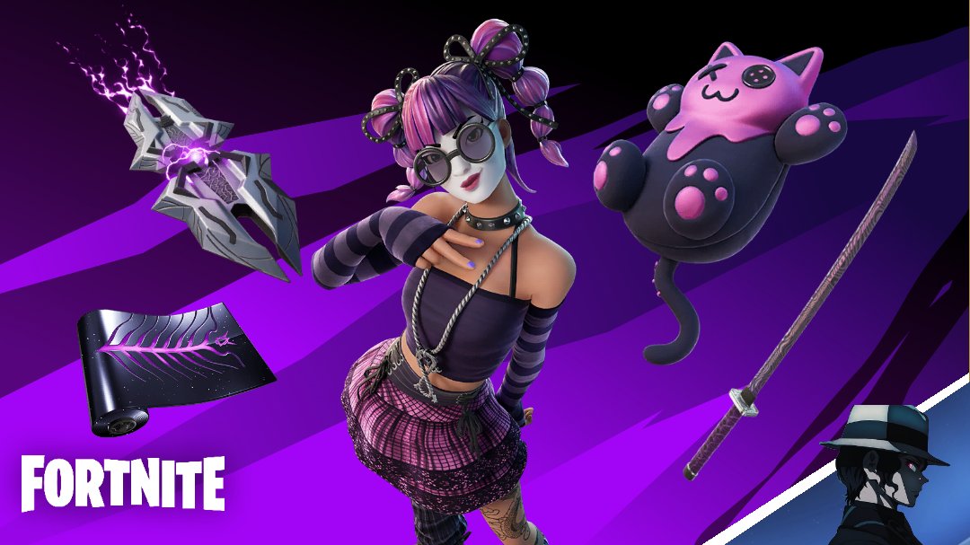 Pestiliebtdich's tweet photo. 🎉 Festliche Lace 🎉

Sie ist bereit für die Festlichkeiten.

#Fortnite #Fortnitecombo #Lockerbundle https://t.co/zJqYPircEq