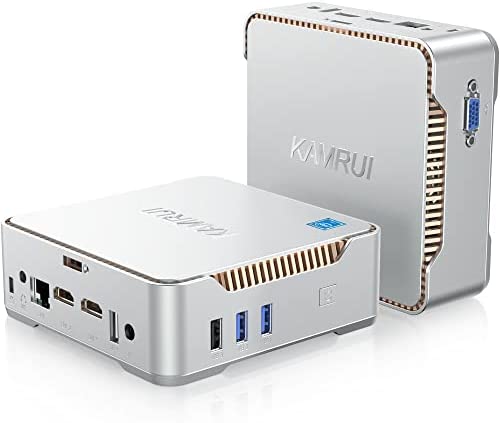 newforTechGuide's tweet image. #KAMRUI GK3 Pro Mini PC 16GB RAM 512GB M.2 SSD, Intel 11th Gen N5105 (up to 2.9GHz) Mini PC Windows 11 Pro, 2.5-inch SSD, Gigabit Ethernet, 4K UHD, WiFi, BT, VESA/Home/Business Mini Desktop Computer
#EliteViser
Follow this link :👉eliteviser.com/products/kamru…