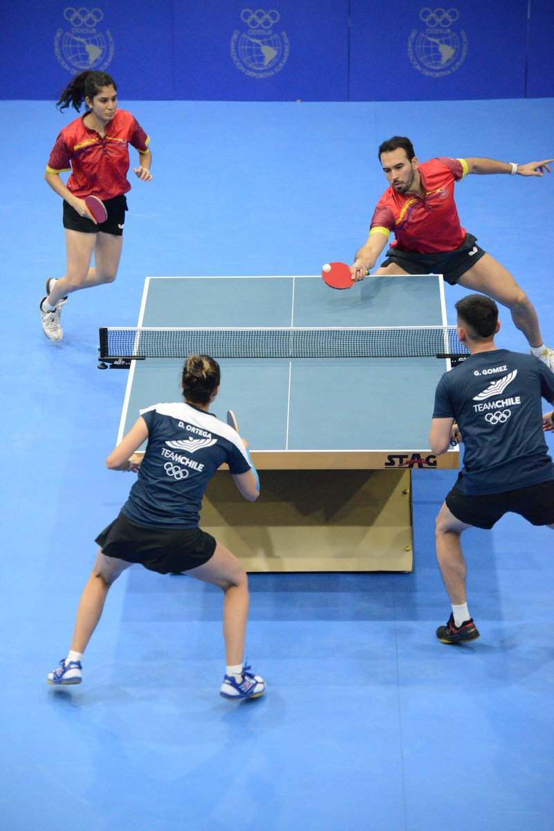 #TBT 

En el Día Mundial del Tenis de Mesa🏓 recordamos las impecables actuaciones de los mesatenistas en los Juegos ODESUR, demostrando su destreza y habilidades en este deporte.

#ElSueñoCumplido🙌🏼