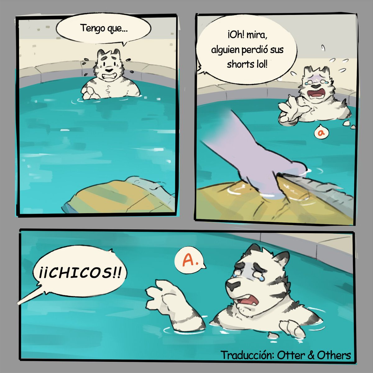 OtterAndOthers's tweet photo. Piscina: Parte 1

Artista: @/Gato_Matero https://t.co/soc5utz9ns