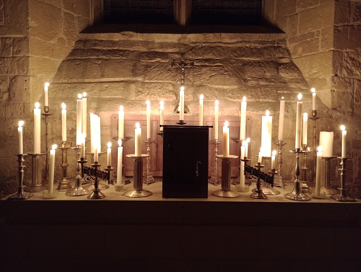 Night vigil and Altar of Repose <a href="/StPetersLeck/">St Peter’s Leckhampton</a> <a href="/GlosDioc/">The Diocese of Gloucester</a>