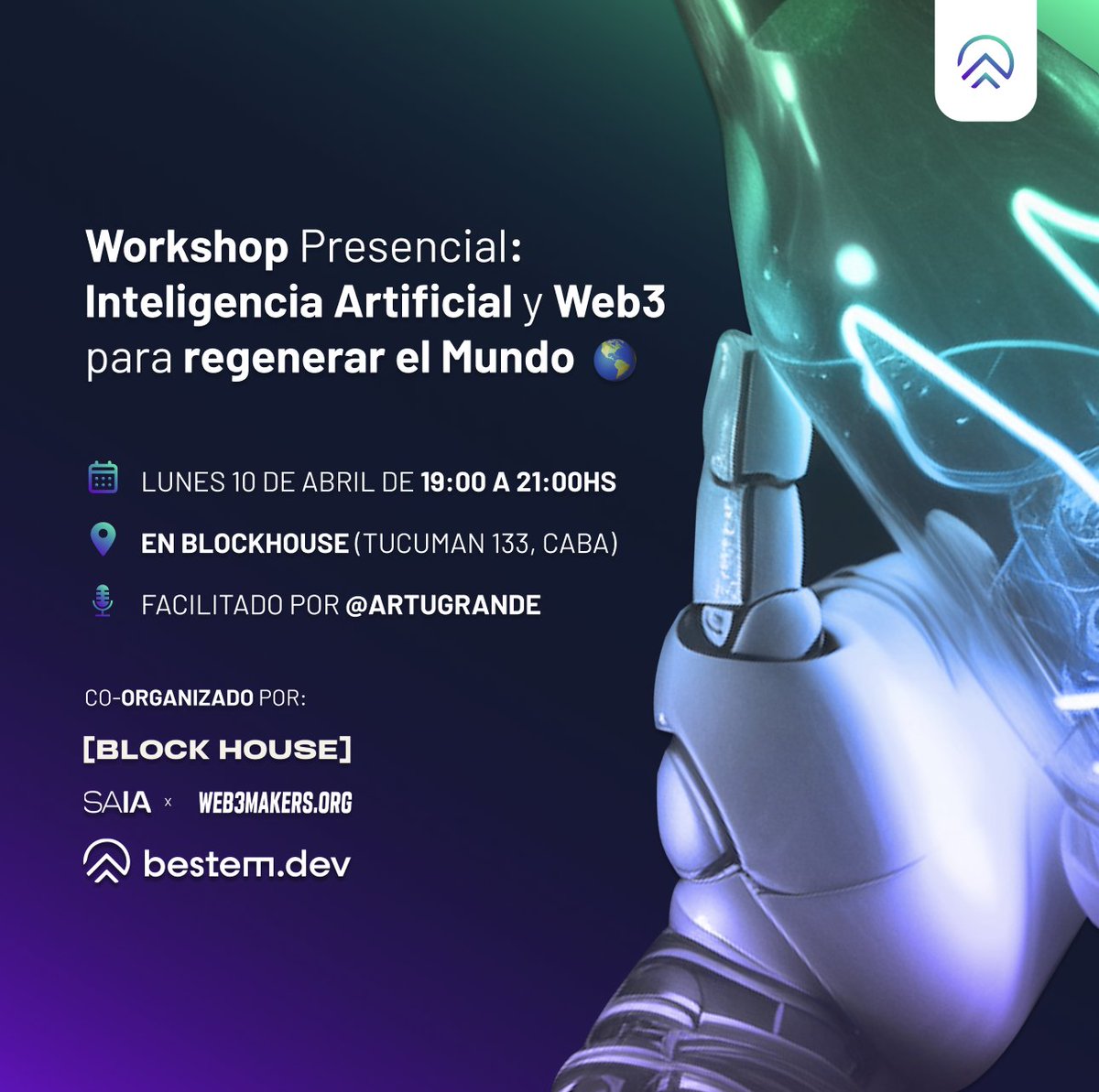 Bestem.dev | Web3 & AI factory ⛓️🤖 tweet media
