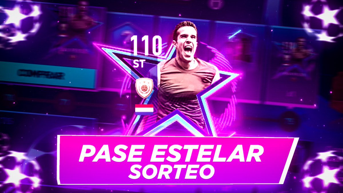 Sorteo de pase estelar para este 14 de abril. REQUISITOS

-Seguirme en YouTube youtube.com/@diocfc7609
-Dar RT al tweet
-Dar Me gusta al tweet 
-Mencionar un amigo