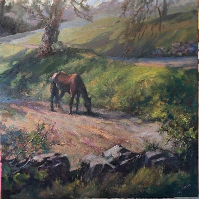 MuseumIronstone's tweet photo. Meet Artist Judie Cain at https://t.co/i3IkWNHEYU https://t.co/TZFC235fn4