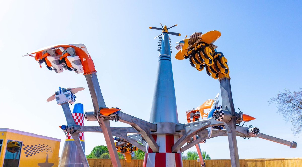 poff_tom's tweet photo. Carowinds Aeronautica Landing. So thankful to have been apart of the team! @shp_design #SHPEngineering https://t.co/cTfUdgJVtC