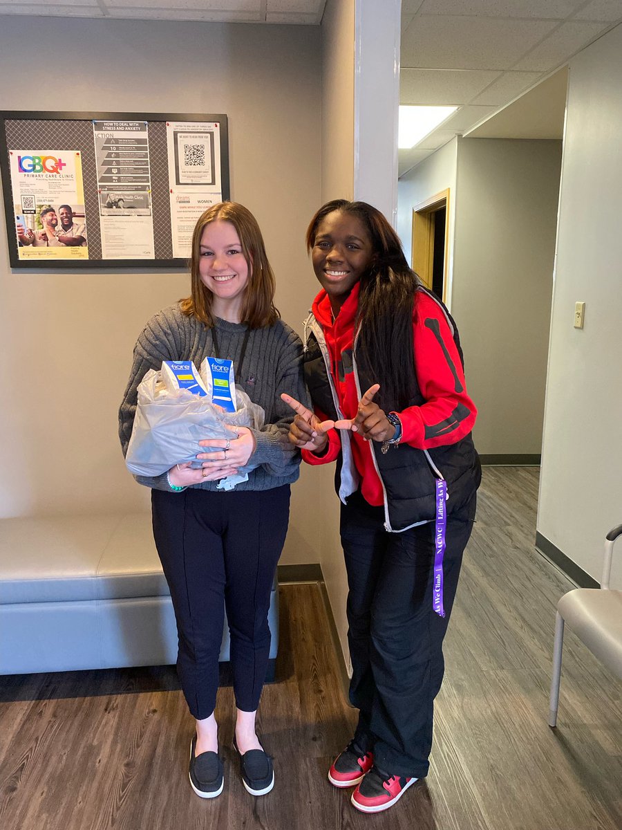 The Women of Enlightenment Chapter 
will like to give a huge thank you to everyone for donating women hygiene products. 

All donations have been distributed to Project Oz and Home Sweet Home Ministries. 💜🫶🏾

It is more blessed to give than to receive!