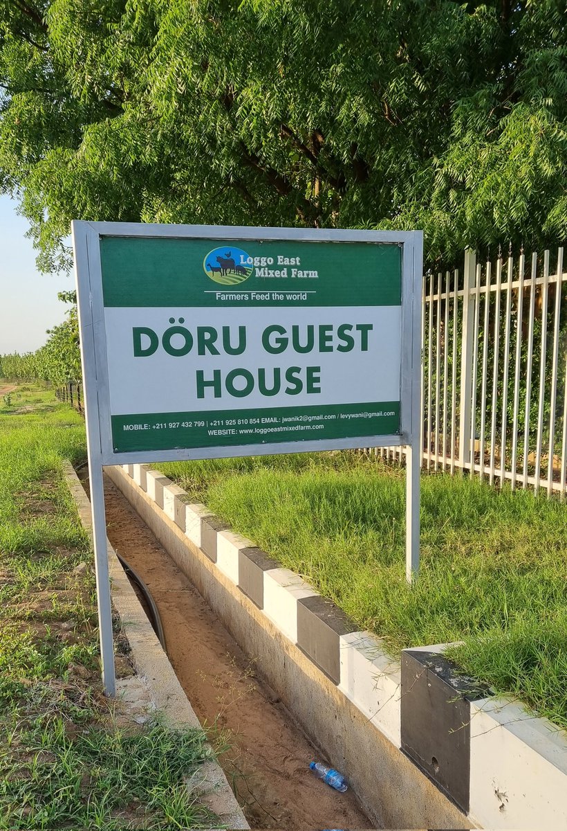 SemeWani's tweet photo. Forget about the negativity you always hear about #SouthSudan. This other part has not been shown. With due respect to the majority of the population affected by the crisis. It's worth showing the beauty of the country, such as this place in Rejaf County. #Doru_Guest House. https://t.co/4qvMFmm6Th