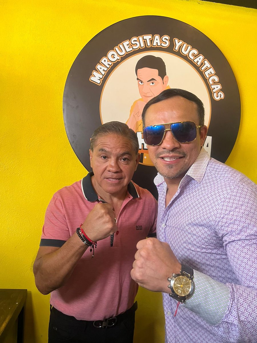 ChiquitaGlz's tweet photo. Hoy inauguramos nuestra 5ta Sucursal de @marquesitasCH quiero agradecer a mi amigo Juan Manuel Márquez  por ser el padrino en esta Suc Calz del Hueso 

#marquesitasyucatecas https://t.co/gqXxN5QPbl
