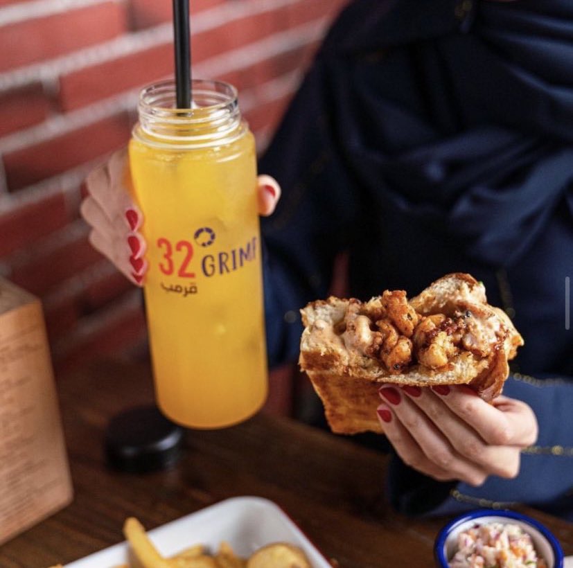 فيه الذ من كذا❗️

#32grimp  #مطاعم_الرياض #سي_فود