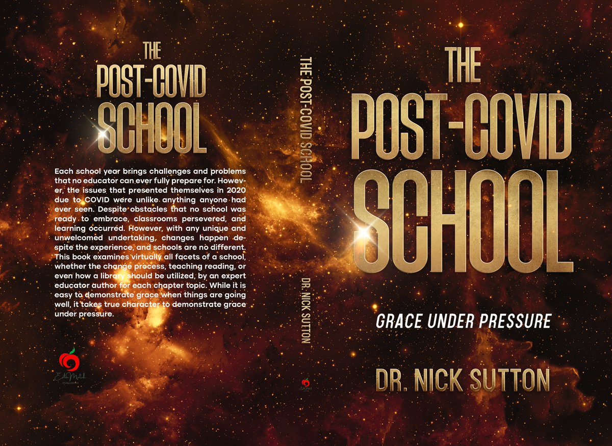 Shout out to @MrsSpinasClass @TinaHalliman @_brianbates @dene_gainey @mrsleban @BDicksonNV @YodaMatt68 @DrKimako @AndersonEdTech @LloydKilmerPhD & more contributing others w/ our new upcoming book from @edu_match @EdumatchBooks 'The Post-COVID School 'Grace Under Pressure' ' !