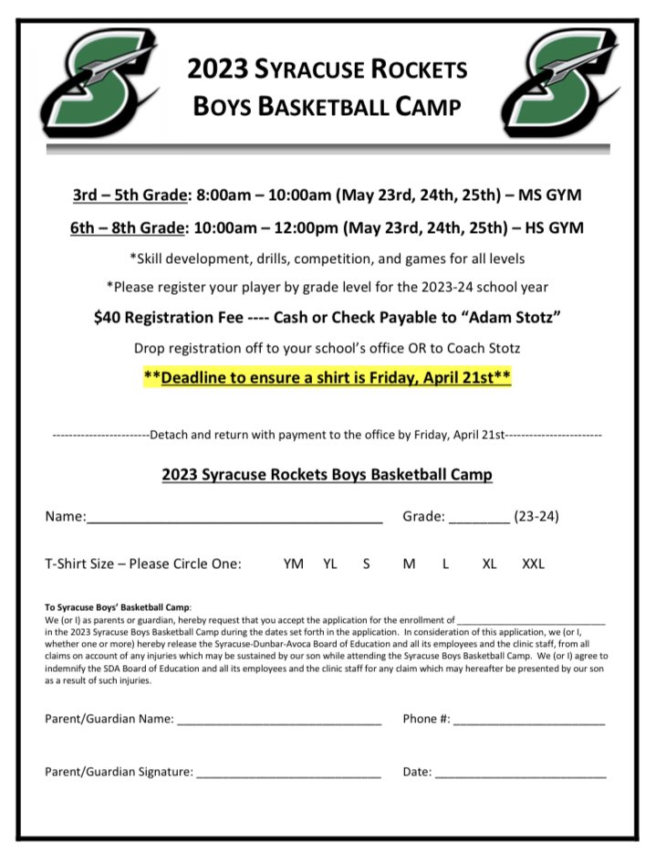 Rockets_Hoops's tweet photo. 2023 Boys Basketball Camp #EYDM https://t.co/Eowc5FPCdp