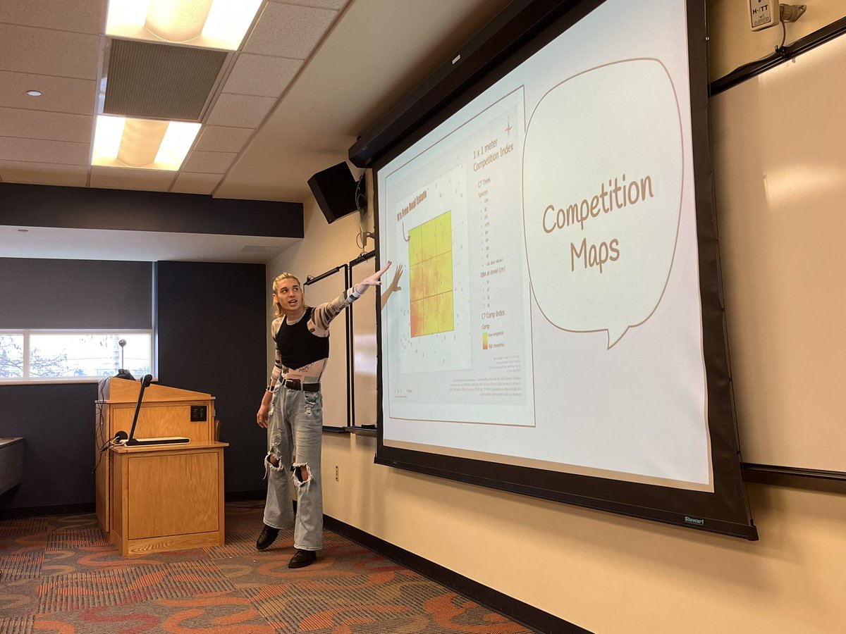 LVCEnvi's tweet photo. Throughout the month of April, come to LVC’s Earth Days Seminar Series. These talks take place every Wednesday at noon in NG-312. This week Evelyn, Jess, Jake, Rachel, and Shelby presented on the summer research and internship experiences! #LVCEnvi https://t.co/laX3bMdVTu
