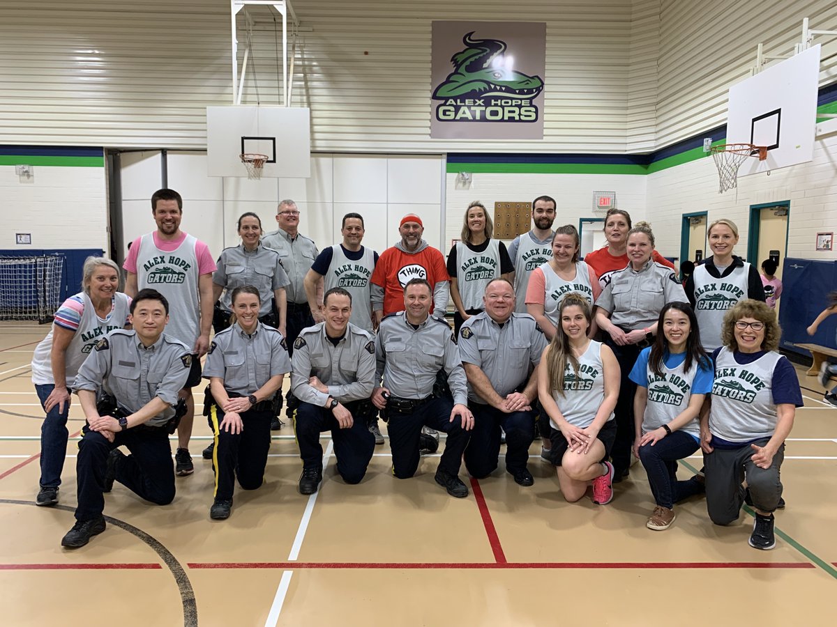 AHE_Gators's tweet image. It was great having our Langley RCMP take on our staff in some friendly volleyball action today. #langleyrcmp #sd35 #Alexhopegators
