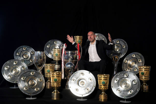 Happy birthday to FC Bayern legend Franck who turns 40 today  