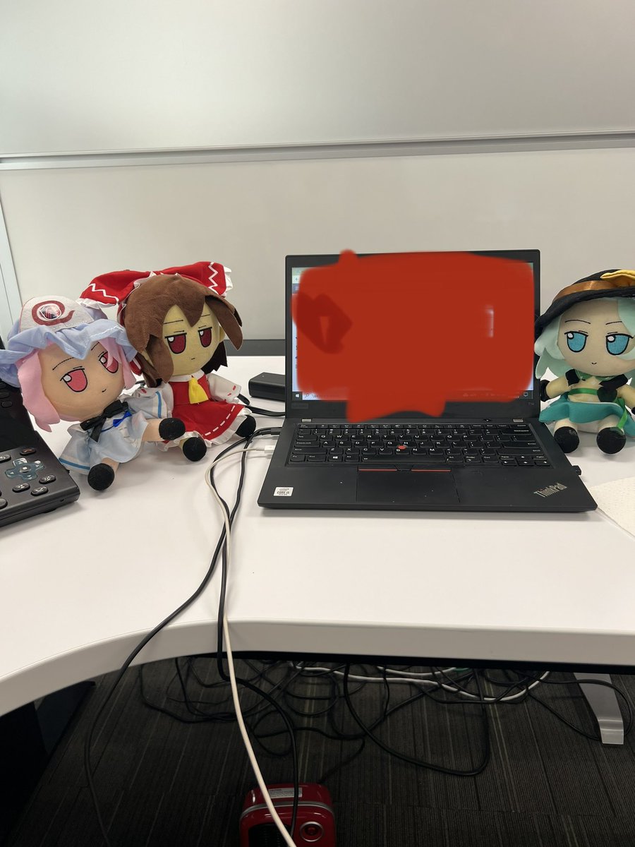 srowold's tweet photo. Brought the good girls to the office today….what will I find when I get home? #Fumo #idk https://t.co/qBjQzpTzo9