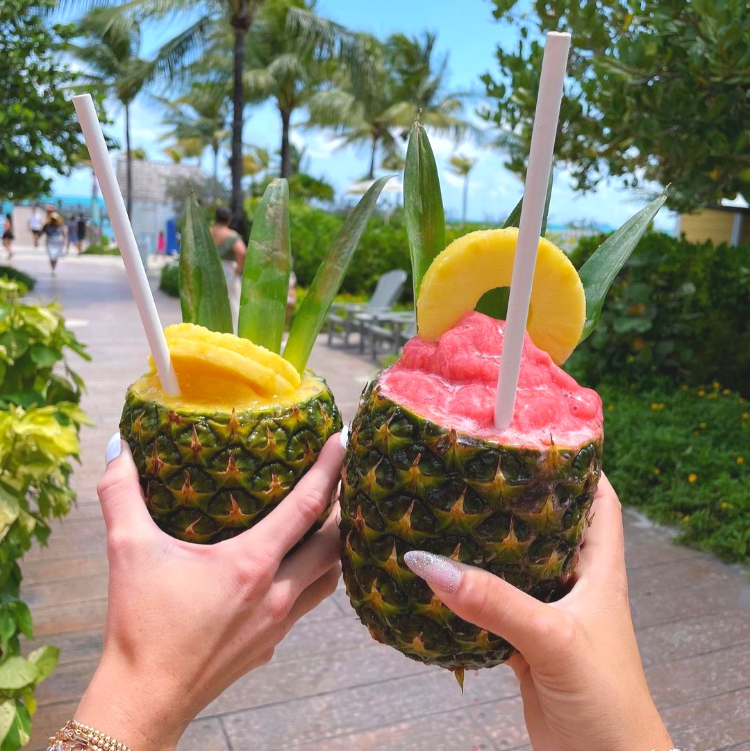 BahaMarResorts's tweet photo. Life is better with a #DAQs daiquiri in hand. 🍍
📸 @_picsbyhannah

Learn more: https://t.co/HyAava4k2t https://t.co/7JigIc0VGK