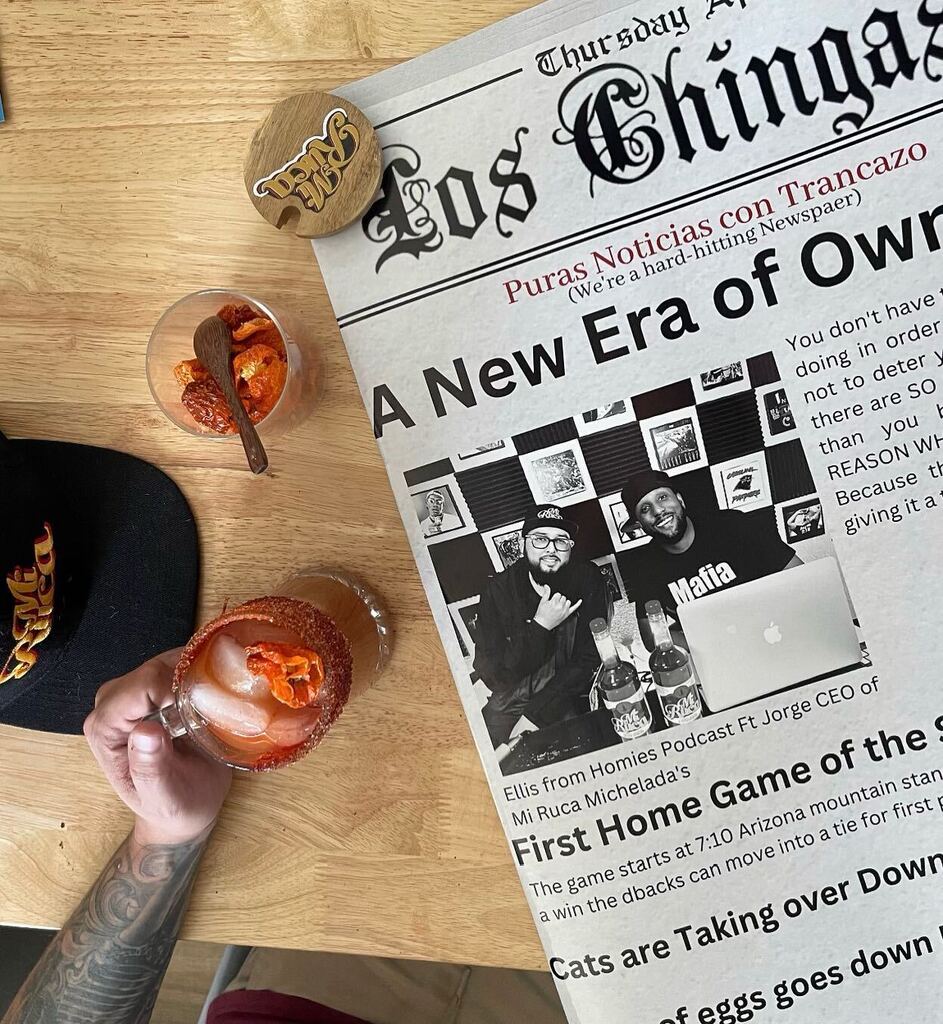 mirucachelas's tweet photo. Extra extra read all about it! #newspaper #breakingnews #micheladas #drinking #daydrinking #colddrinks #beers #cocktails side note my photographer is hot @ash__avenue https://t.co/3MrseQWJDb https://t.co/6BAjkVXMHT
