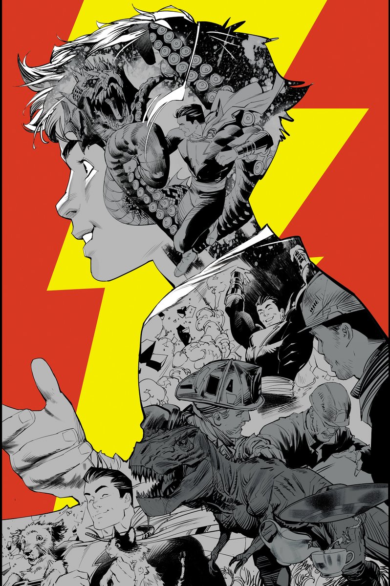 Danmora_c's tweet image. Shazam #1, out soon 05/02/2023
FOC date for issue #1 is Sunday, 4/9.