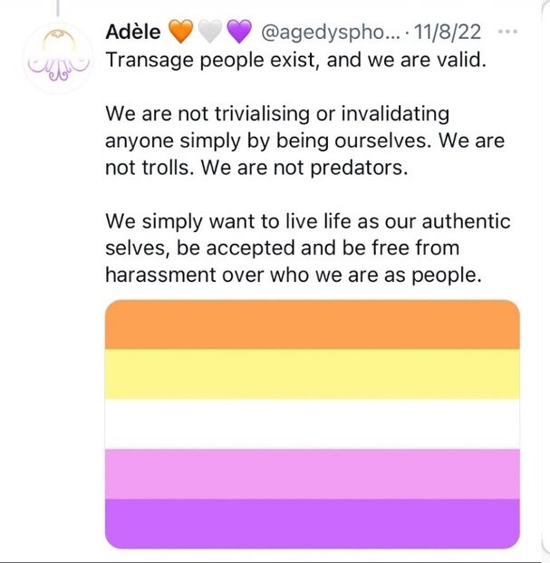 Gays Against Groomers tweet media