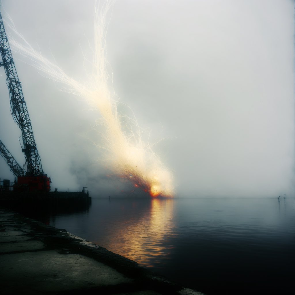 de_Paor's tweet photo. I’m working on a series of images that I’ll be releasing at the end of the month. 

Originally prompted by poetic fragments I had written about the infrastructure of the nocturnal self and the city, these images were then trained on photographs I took of night walks over a year. https://t.co/Ujtb9xWfVz