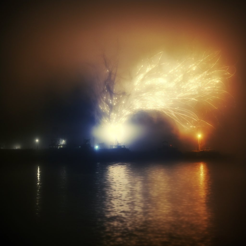 de_Paor's tweet photo. I’m working on a series of images that I’ll be releasing at the end of the month. 

Originally prompted by poetic fragments I had written about the infrastructure of the nocturnal self and the city, these images were then trained on photographs I took of night walks over a year. https://t.co/Ujtb9xWfVz