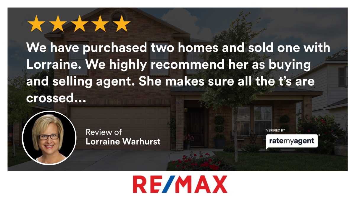 LBwarhurst's tweet photo. My latest RateMyAgent review in San Antonio.
 0601675
https://t.co/bZU0RymfWj

...
#ratemyagent #realestate #REMAX_PREFERRED_REALTORS https://t.co/85Rl7i99e5