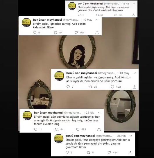 Efraim abee benim ruhumun mahle çocuğidir