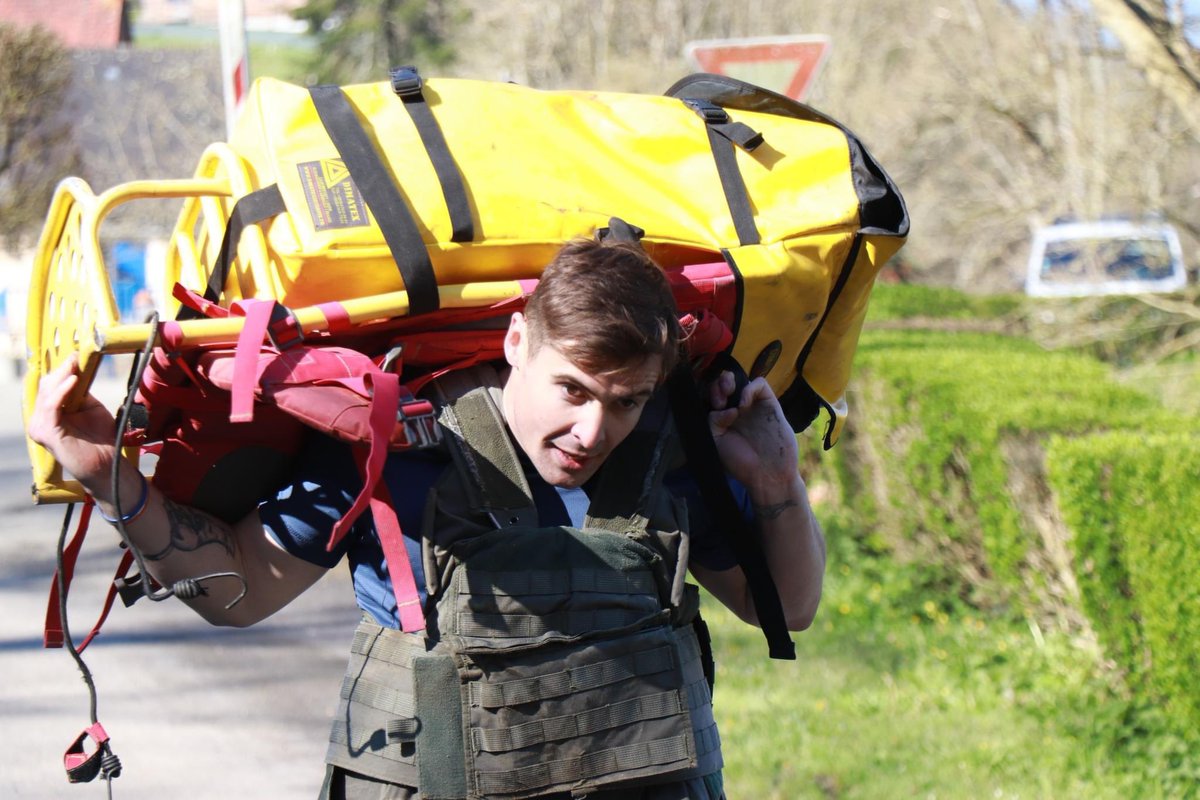 riisc_1's tweet image. #Raid #FORMISC 👊: Cohésion, solidarité et rusticité, fin du raid des formations militaires de la sécurité civile organisé par l&apos;#UIISC1 dans la #Sarthe, placé sous l&apos;autorité du commandant des FORMISC, en présence des chefs de corps des UIISC pour #TenirLEffort #AvecNosBlessés.