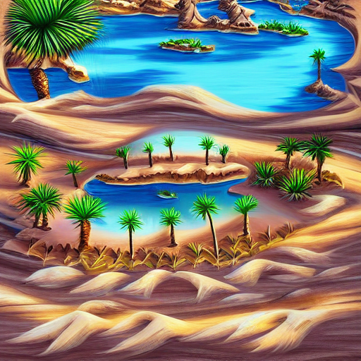 #Désert #Dune #Oasis #Palmiers
#Sable #Images #Photos
#IntelligenceArtificielle